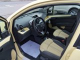 2013 Chevrolet Spark LS Yellow/Yellow Interior