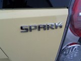 2013 Chevrolet Spark LS Marks and Logos