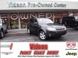 2010 Dark Gray Metallic Subaru Forester 2.5 X Limited #75925124