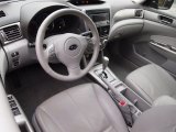 2010 Subaru Forester 2.5 X Limited Platinum Interior