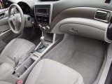2010 Subaru Forester 2.5 X Limited Dashboard