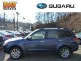 2013 Marine Blue Pearl Subaru Forester 2.5 X Premium #75924582