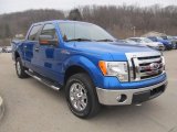 2009 Ford F150 XLT SuperCrew 4x4 Front 3/4 View