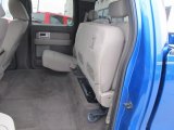 2009 Ford F150 XLT SuperCrew 4x4 Rear Seat