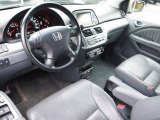 2006 Honda Odyssey Touring Gray Interior