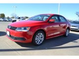 2013 Tornado Red Volkswagen Jetta SE Sedan #75924846