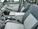 2008 Jeep Liberty Limited 4x4 Pastel Slate Gray Interior