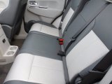2008 Jeep Liberty Limited 4x4 Rear Seat
