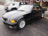 1994 BMW 3 Series 325i Convertible Front 3/4 View