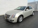 Gold Mist Cadillac CTS in 2008