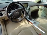 2008 Cadillac CTS Sedan Cashmere/Cocoa Interior