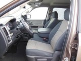 2009 Dodge Ram 1500 Big Horn Edition Crew Cab 4x4 Front Seat
