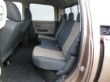 2009 Dodge Ram 1500 Big Horn Edition Crew Cab 4x4 Rear Seat