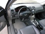2005 Honda Accord EX-L V6 Sedan Gray Interior