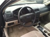 2006 Ford Fusion SE Medium Light Stone Interior