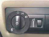 2006 Ford Fusion SE Controls
