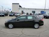 2013 Kona Coffee Metallic Honda Civic LX Sedan #75924983