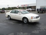 2002 White Diamond Pearl Cadillac DeVille Sedan #75924834