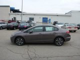 2013 Urban Titanium Metallic Honda Civic EX Sedan #75924980