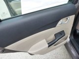 2013 Honda Civic EX Sedan Door Panel