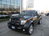 2011 Dark Charcoal Pearl Dodge Nitro Heat 4.0 4x4 #75924826