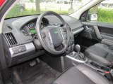 2008 Land Rover LR2 HSE Ebony Black Interior