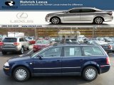2004 Shadow Blue Metallic Volkswagen Passat GL Wagon #75924705