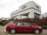 2013 Ruby Red Metallic Ford Fusion SE #75924428