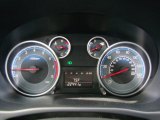2011 Suzuki SX4 Sport Sedan S Gauges
