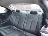 2011 Nissan Altima 2.5 S Coupe Rear Seat
