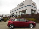 2013 Ruby Red Ford Focus SE Hatchback #75924426