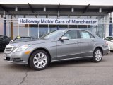 2013 Palladium Silver Metallic Mercedes-Benz E 350 4Matic Sedan #75924813