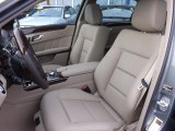 2013 Mercedes-Benz E 350 4Matic Sedan Almond/Mocha Interior