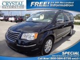 2010 Blackberry Pearl Chrysler Town & Country Limited #75924970