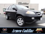 2006 Nighthawk Black Pearl Acura MDX Touring #75924296