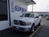 Bright White Dodge Ram 1500 in 2011