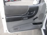 2004 Ford Ranger XLT Regular Cab Door Panel