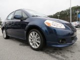 2011 Suzuki SX4 Deep Sea Blue Metallic