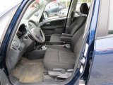 2011 Suzuki SX4 Sport Sedan S Black Interior