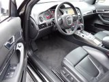 2008 Audi S6 5.2 quattro Sedan Black Interior