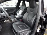 2008 Audi S6 5.2 quattro Sedan Front Seat