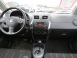 2011 Suzuki SX4 Sport Sedan S Dashboard