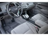 2011 Honda Civic LX Sedan Gray Interior