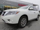 2013 Moonlight White Nissan Pathfinder SV #75924803