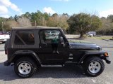 2004 Jeep Wrangler Sahara 4x4 Exterior