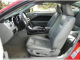 2007 Ford Mustang V6 Premium Coupe Front Seat