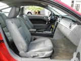 2007 Ford Mustang V6 Premium Coupe Light Graphite Interior