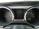 2007 Ford Mustang V6 Premium Coupe Gauges