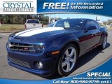 2011 Imperial Blue Metallic Chevrolet Camaro SS/RS Coupe #75924958