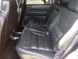 2002 Dodge Durango SXT 4x4 Rear Seat